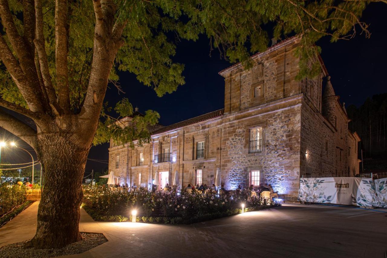Palacio De Los Acevedo Hoznayo Exterior foto